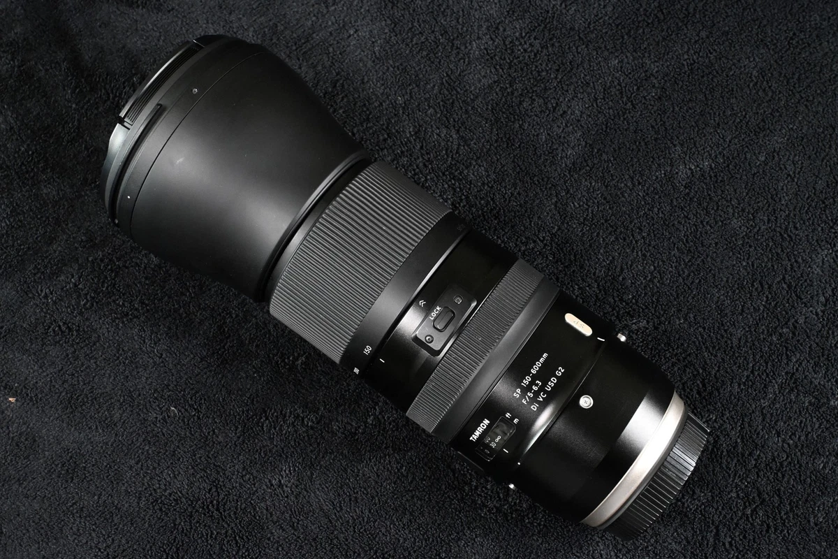 Tamron 150-600mm f/5-6.3 Camera Lenses for sale | eBay