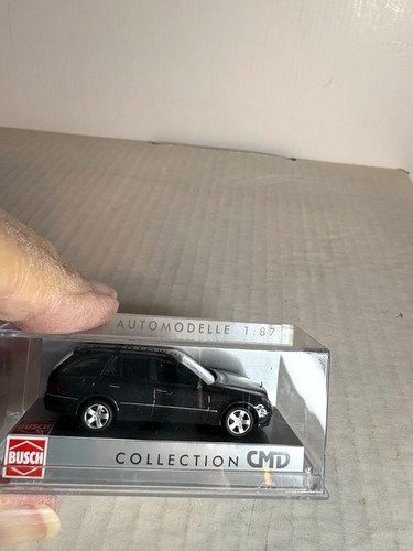 Busch #49455 Mercedes Clase E S.U.V. H.O. "Negro" 1:87 | Zustand: New