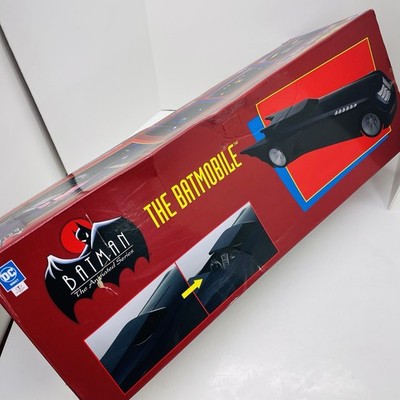 McFarlane Toys BATMOBILE DC Direct Batman: The Animated Series - NEW OPEN BOX