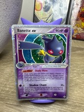 Banette ex 85/92 EX Legend Maker Holo on eBay