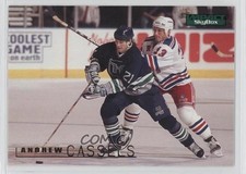 1995-96 Skybox Impact Andrew Cassels #72 0a4