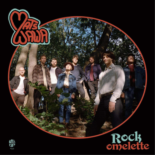 Mats Wawa Rock Omelette (Vinyl LP) 12" Album