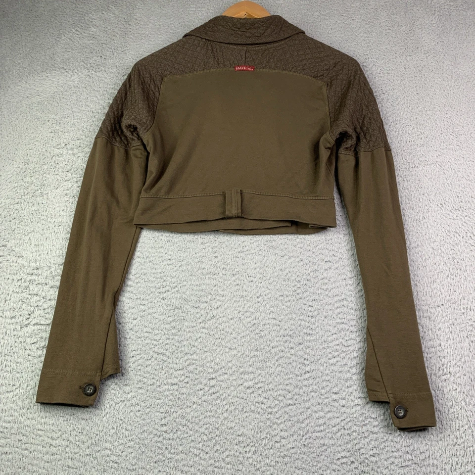 Chaqueta corta HARD TAIL FOREVER para mujer talla pequeña se adapta a XSmall ligera Foto 4 de 4