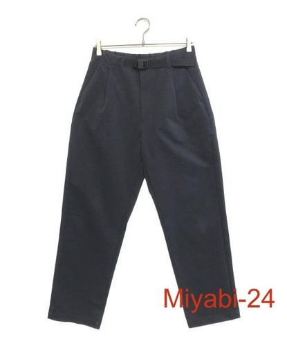 Goldwin, GOLDWIN Navy Tapered Stretch Pants Men’s M Mid-Length Casual