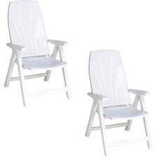 Sillas Tumbona Plegable 5 Posiciones de Exterior jardín, Patio, Playa, Camping