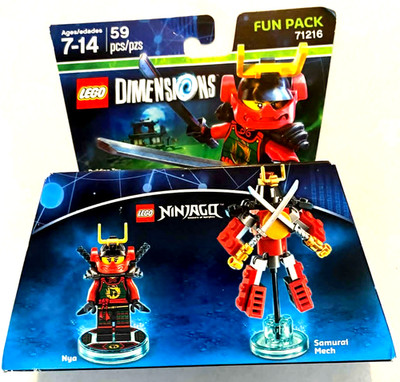 LEGO DIMENSIONS FUN PACK 71216 NINJAGO