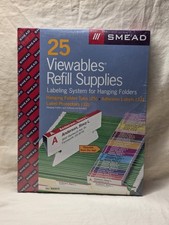 Smead SMD64905 Viewables Refill Supplies Labe...