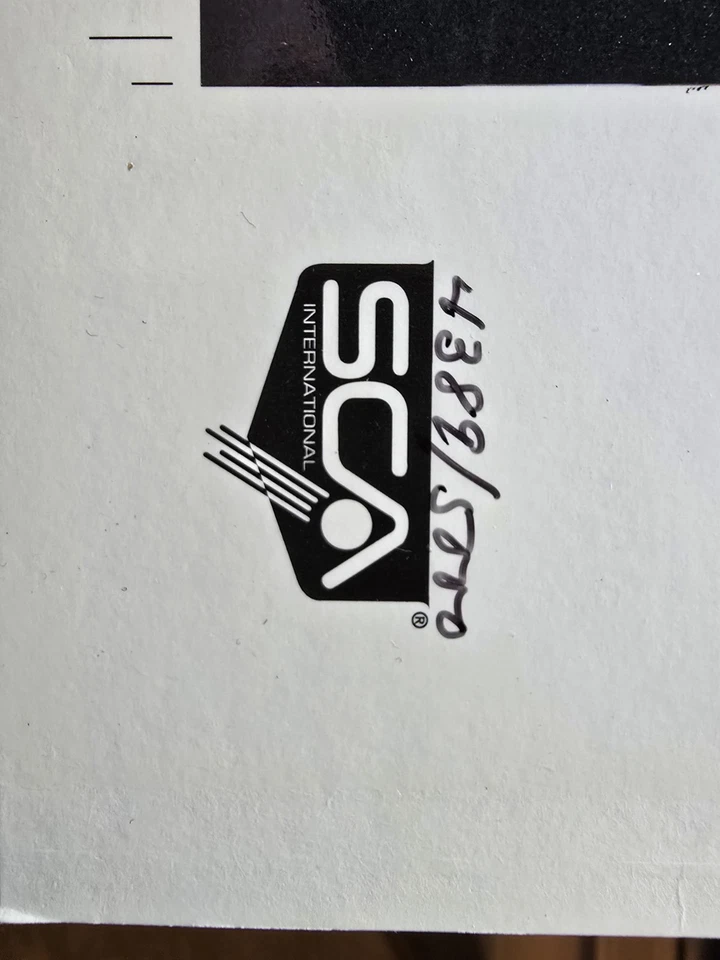 1992-93 UPPER DECK RARE UNCUT SHEET SCA #d /5000 SHAQUILLE O'NEAL MICHAEL JORDAN - Image 4 of 4