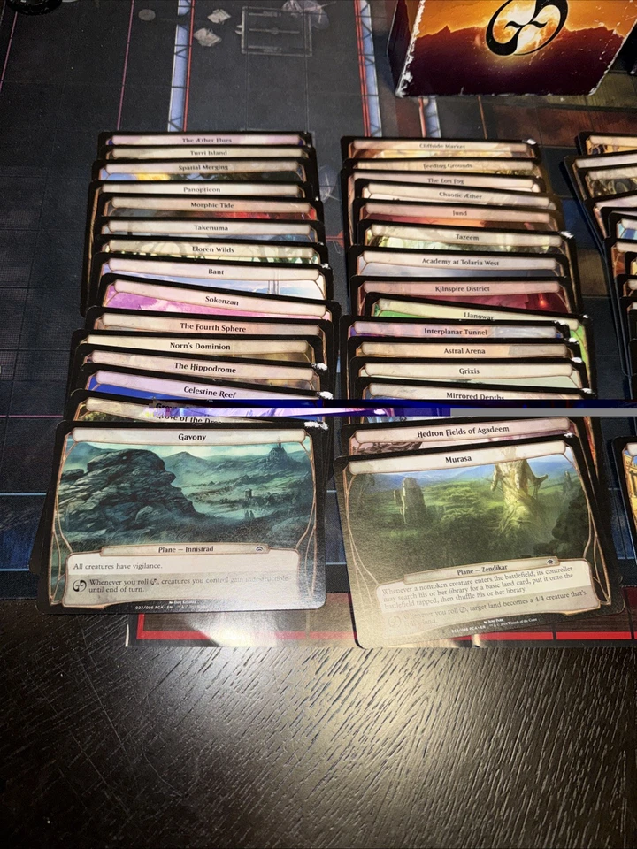 MTG Planechase Anthology 86 Planes Phenomenon Deck Set (lightly Used) - Image 2 of 4