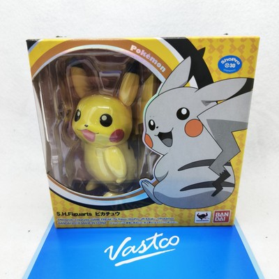 Bandai S.H. Figuarts Pokemon Pocket Monsters Pikachu SHF SH Figuarts #2204589