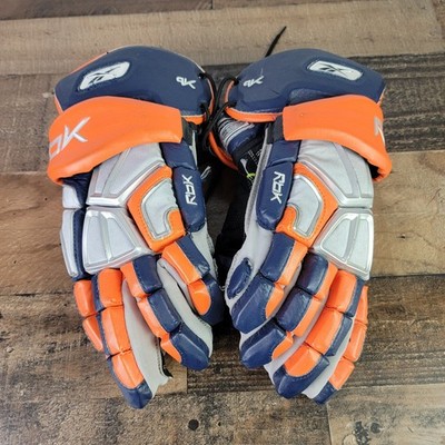 New York Titans Reebok 9K Lacrosse Gloves 15 ''