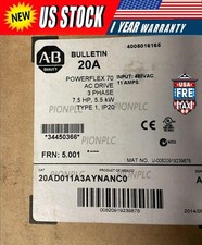 Allen-Bradley 20AD011A3AYNANC0 New AB 20AD011A3AYNANC0 Free Fast Shipping