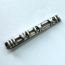 Tiffany & Co 925 Silver Tie Clip, Pre-owned, NR
