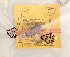 1PCS New Replace TURCK Bi8U-M18M-VP6X-H1141 Proximity Switch  Fast delivery