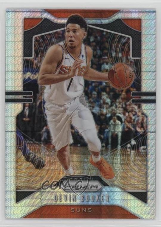 2019-20 Panini Prizm Hyper Prizm Devin Booker #67 4f5
