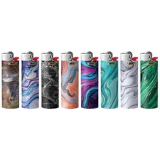 BIC Special Edition Marble Series Lighters