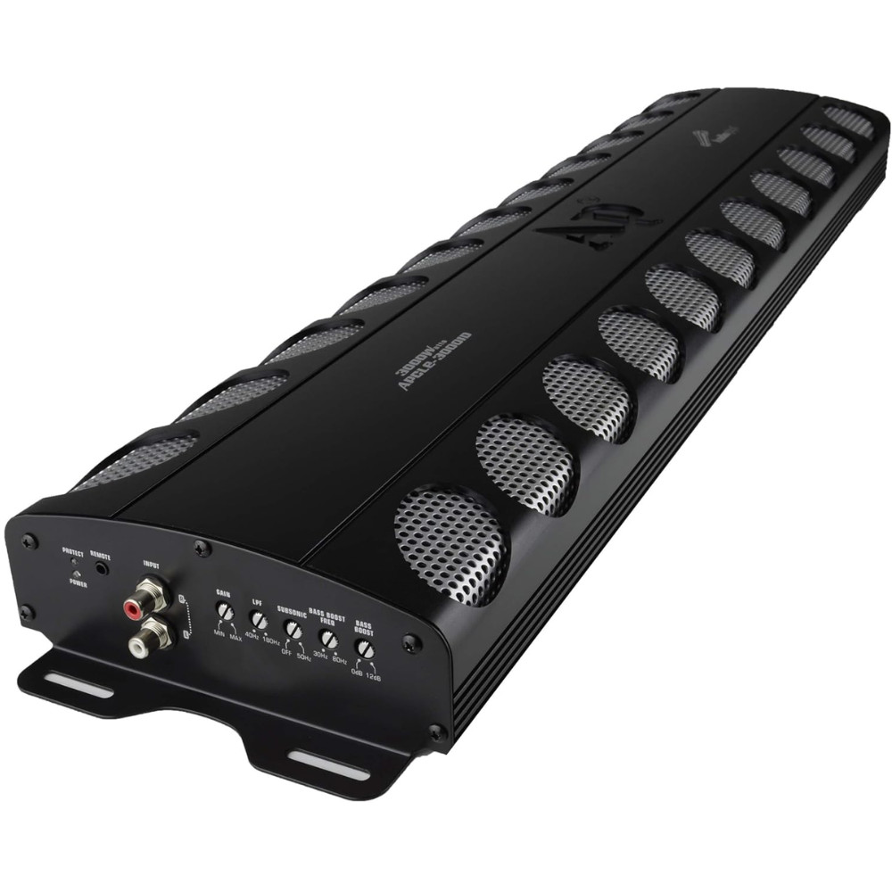 Audiopipe APCLE-30001D 3000W Class D Monoblock Car Amplifier (NEW)