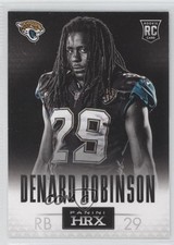 2013 Panini Prizm HRX Rookies Denard Robinson #17 0f8