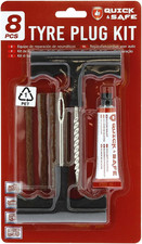 Sumex Kit Di Riparazione Pneumatici TUBELESS 8 PZ