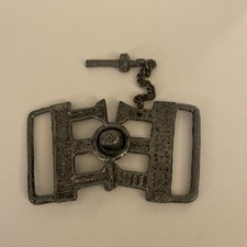 VINTAGE UNIQUE 2-PIECE BELT BUCKLE
