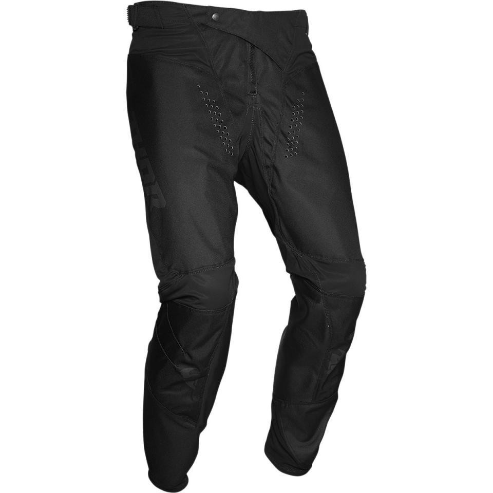 Pantalon de moto cross Thor Pulse noir taille 44 résistant à l'abrasion en enduro