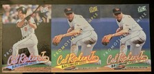 1997 Fleer Ultra - Cal Ripken #11 Promo Strip of 3