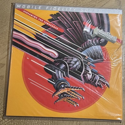 Judas Priest   Screaming For Vengeance SEALED Vinyl LP MOFI  1-038 MFSL
