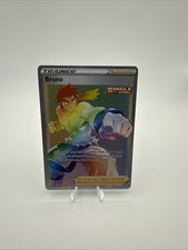 bruno pokemon card rainbow rare Pokemon: Night Stretcher 251/191 - Surging Sparks main image 1