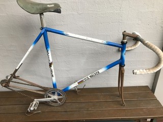 Vintage 1979 Cecil Walker Fixie Road Bike. RACING P/UP CARRUM MELB