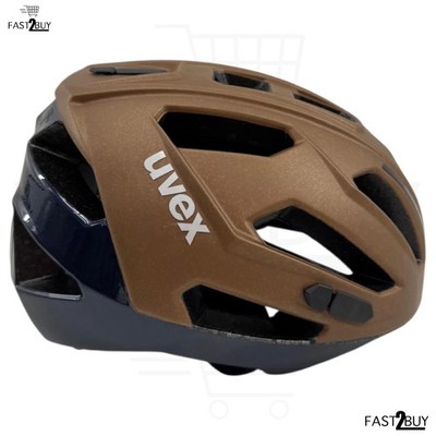 Uvex Gravel-X Fahrradhelm hazel-deep space matt 52 57 cm