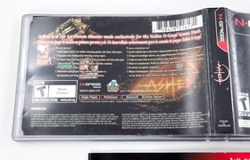 ASHEN COMPLETE CIB 2004 Authentic Nokia N-Gage