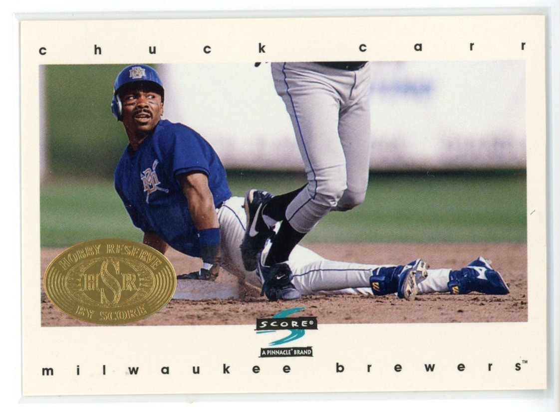 1997 Score Hobby Reserve Chuck Carr #436