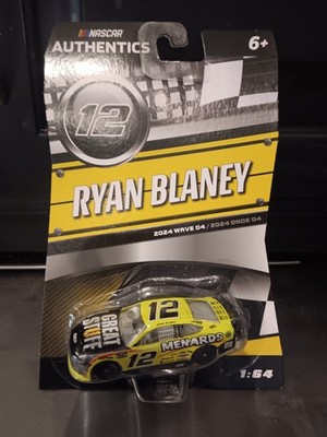 1/64 NASCAR AUTHENTICS 2024 Ryan Blaney Menards Great Stuff Ford Mustang