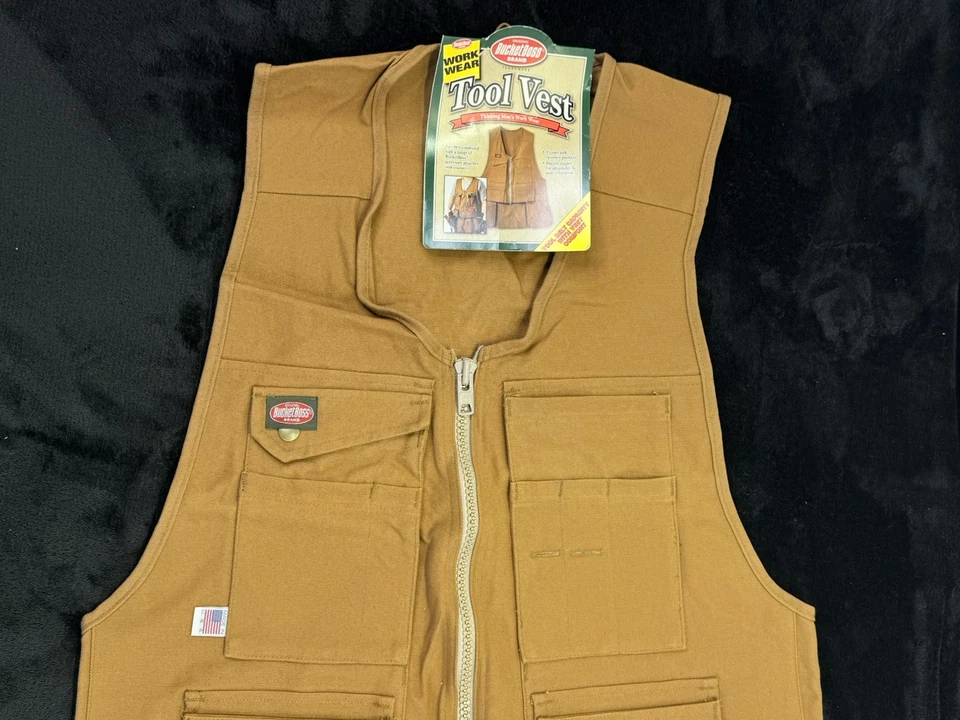 14-Pocket Canvas Tool Apron (Men’s Large) Brand New. - Image 3 of 4