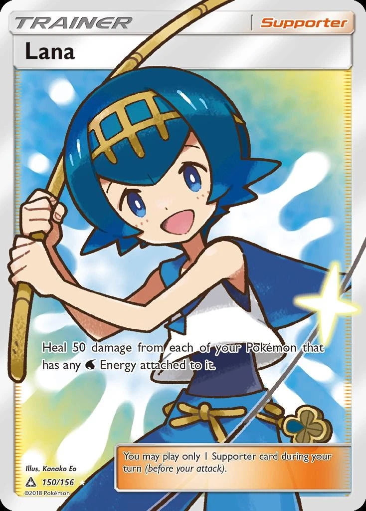 Lana Pokémon TCG Cards for sale | eBay