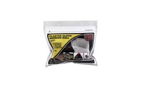Woodland Scenics C1191 Plaster Cloth 4'' Narrow Roll