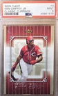 KEN GRIFFEY JR. CLASSIC CLIPPINGS INSERT - 2005 FLEER  BASEBALL - PSA 9 - POP 5