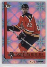 2001-02 Pacific Heads Up Rookie 496/999 Kristian Huselius #107 0a4