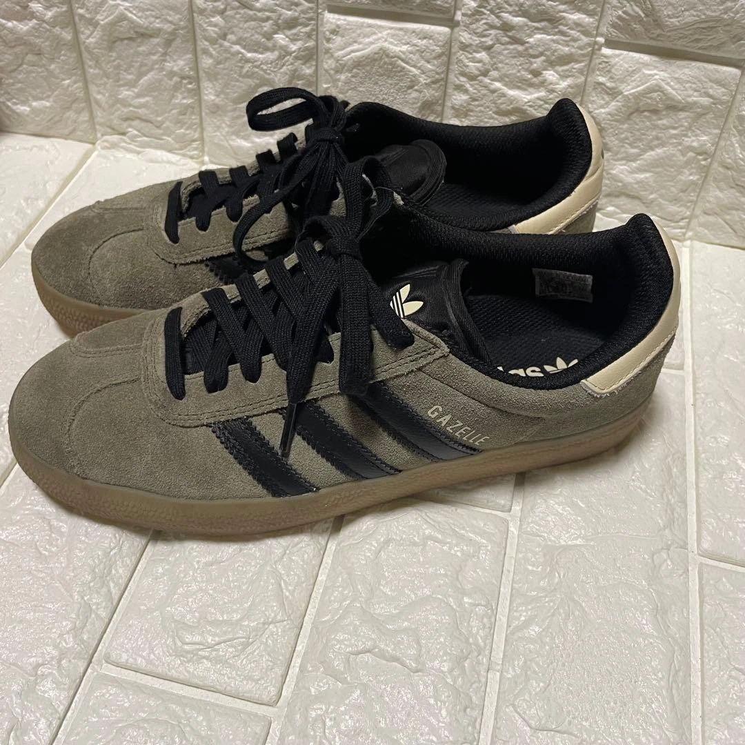adidas gazelle silver green womens adidas Gazelle Indoor - Unisex