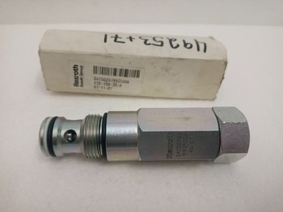 Bosch Rexroth Oil Control VSD-150-35-A Cartridge Valve 04150203993500A