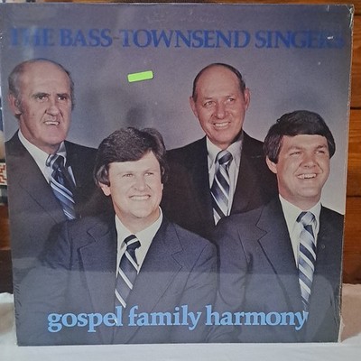 The Bass-Townsend Singers Gospel Family Harmony Vinyl LP Gospel Career Records