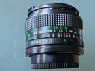 Canon FD 28mm 1:2.8 Vintage Lens Black, with Caps, F2.8, Made in Japan — photo 1