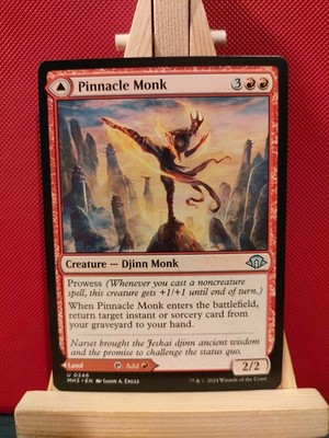 Pinnacle Monk - Modern Horizons 3 - Uncommon - NM - MTG