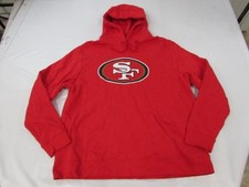 New San Francisco 49ers 85 George Kittle Mens Sizes L-XL-2XL Red Hoodie