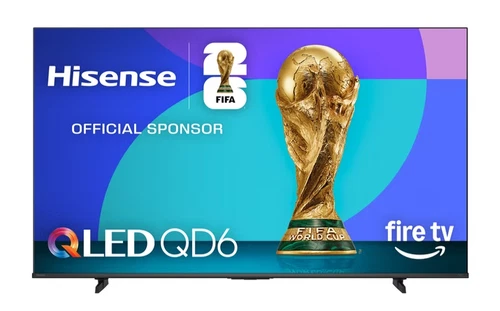 Hisense 65" Class QD6 Series QLED 4K UHD Smart Fire TV