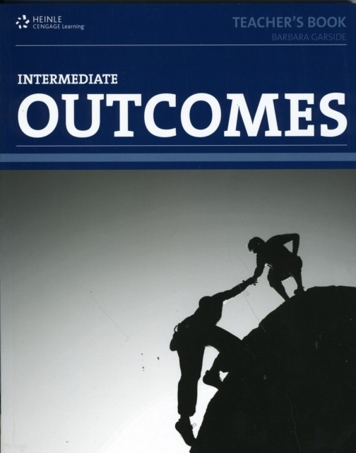 Outcomes 1st ed  Intermediate  Teacher Book by Barbara Garside PAPERBACK