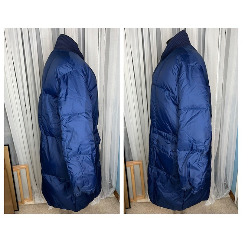 outergear overcoat zip out down lining - image 5