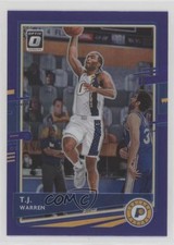 2020-21 Panini Donruss Optic Purple Prizm TJ Warren #24 1e57