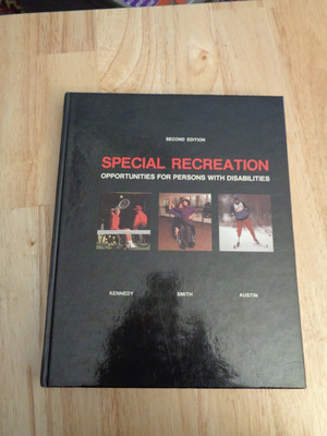 Special Recreation Opportunities Persons Disabilities Kennedy, Smith, Austin HC