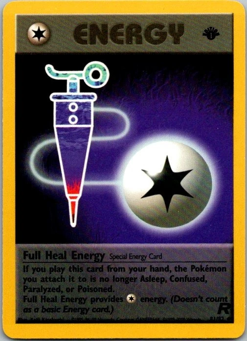 Energy Pokmon TCG 1st Edition Individual Trading Card Games for sale | eBay Energy Pokmon TCG 1st Edition Individual Trading Card Games for sale | eBay